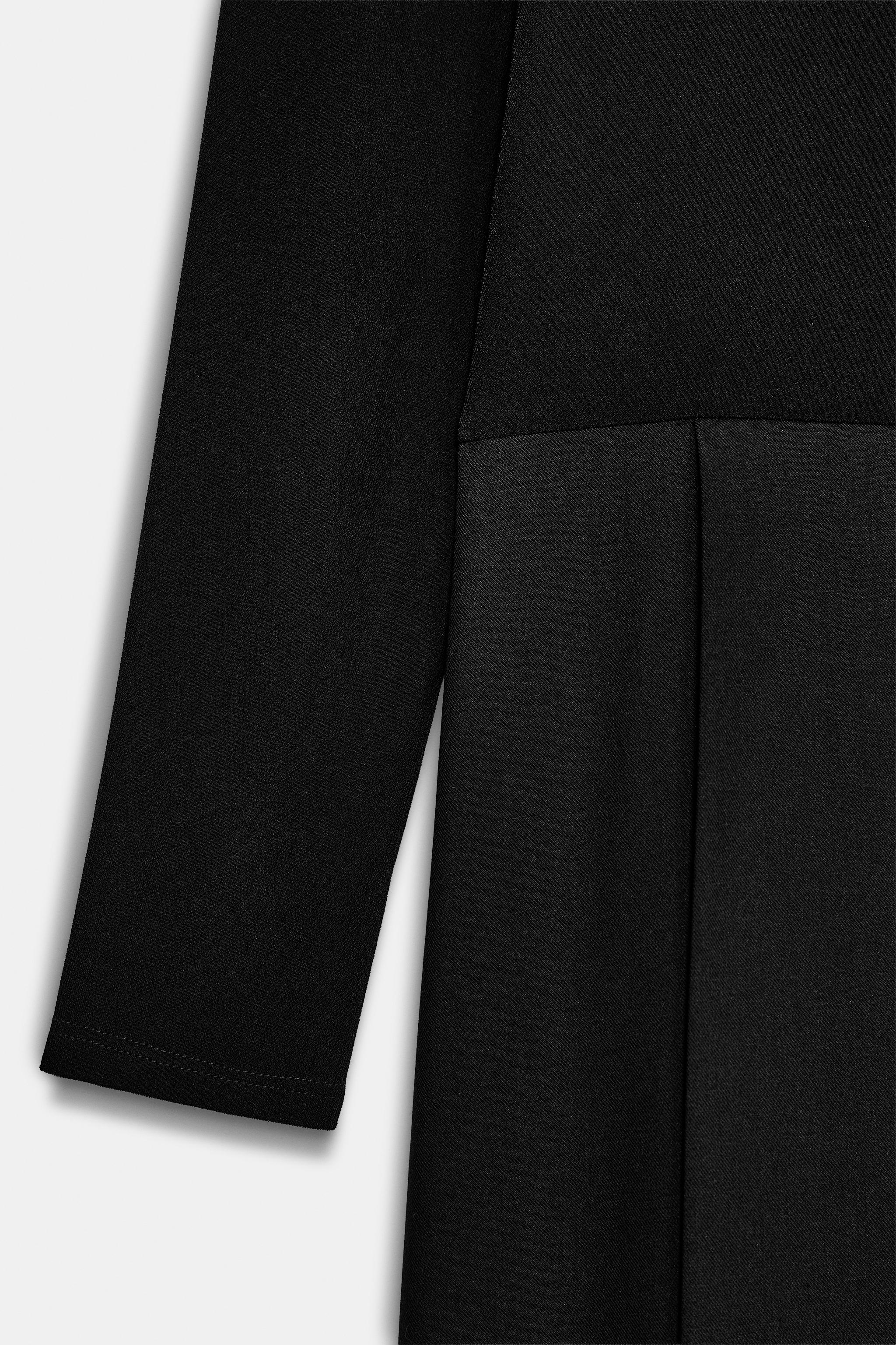 ROBE EN MATIÈRES VARIÉES ZW COLLECTION